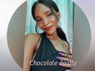 Chocolate_dainty