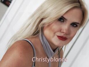 Christyblonde