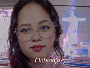 Cintyaafoxy