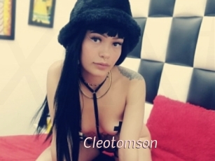 Cleotomson