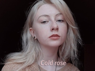 Cold_rose