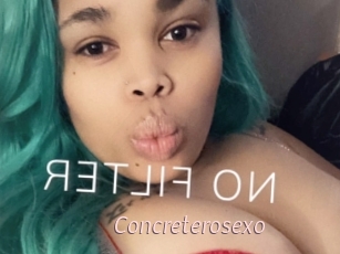 Concreterosexo