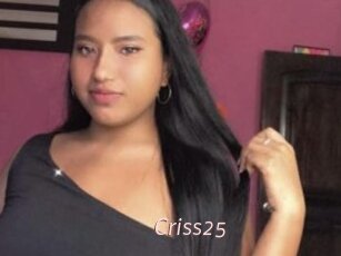 Criss25