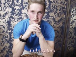 Cuteleeforu