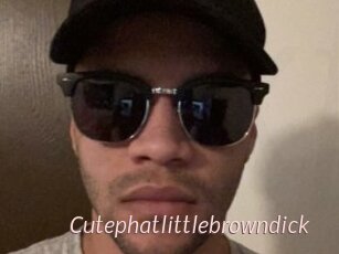 Cutephatlittlebrowndick