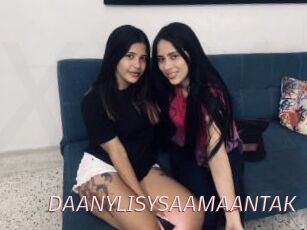 DAANYLISYSAAMAANTAK