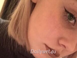 Dailywet4u