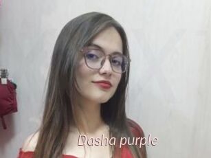 Dasha_purple