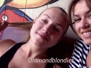 Diamondblondies