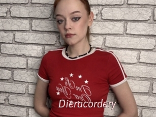 Dieracordery