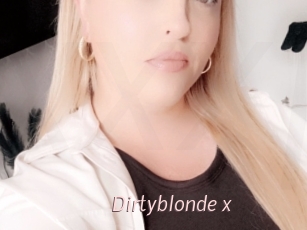 Dirtyblonde_x