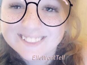 ElleWontTell