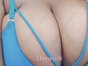 Ebonysiilk