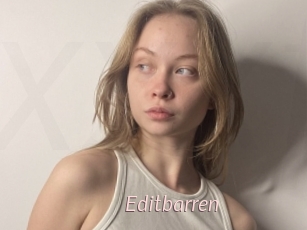 Editbarren