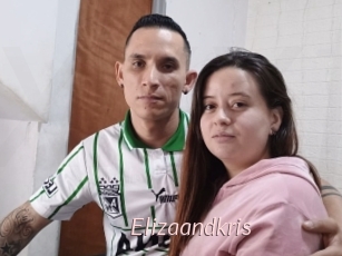 Elizaandkris