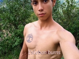 Esteban_burns