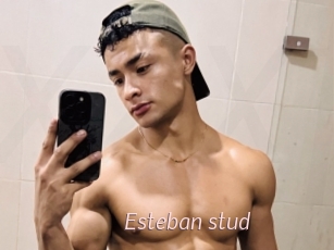 Esteban_stud