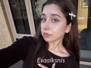 Evaalksnis
