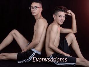 Evanvsadams