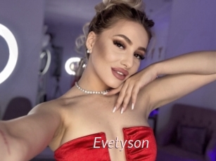 Evetyson