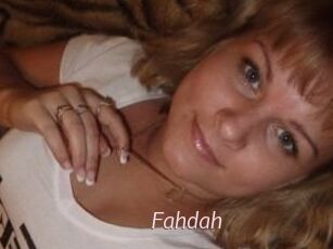 Fahdah