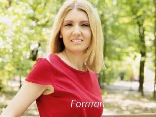 Forman