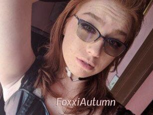 FoxxiAutumn
