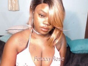 FoxxxyRose