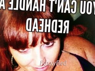 FoxxyRed