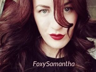 FoxySamantha