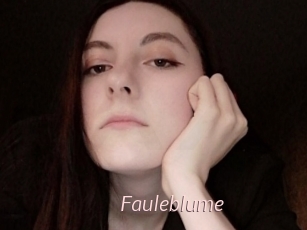 Fauleblume
