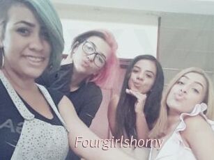 Fourgirlshorny