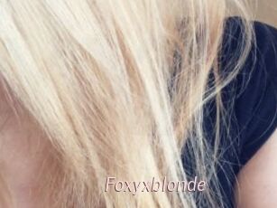 Foxyxblonde