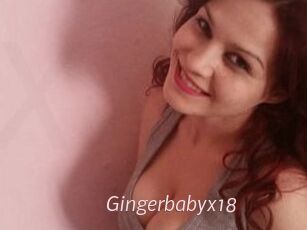 Gingerbabyx18