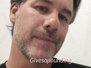 Givesapounding