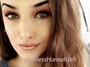 GoddessHannahJob
