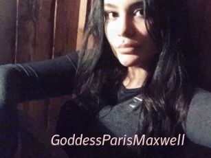 GoddessParisMaxwell