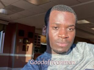 Goodafricanman
