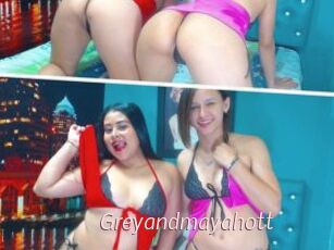 Greyandmayahott