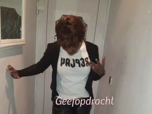 Geefopdracht