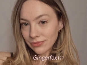 Gingerfox111