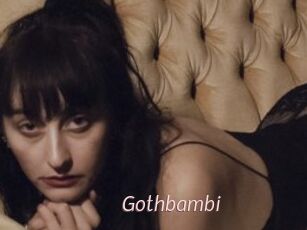 Gothbambi