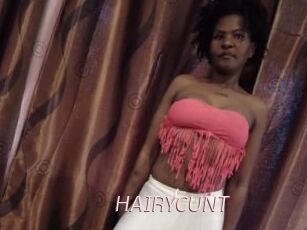 HAIRYCUNT