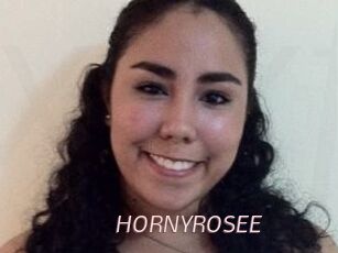 HORNYROSEE