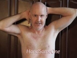 HandSomeOne