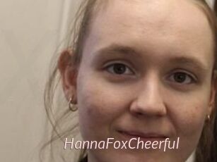 HannaFoxCheerful