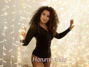 HarumoAndo
