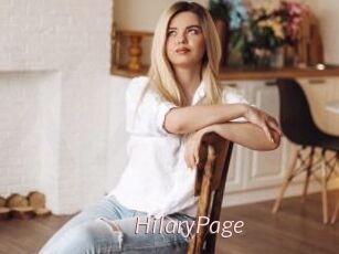 HilaryPage