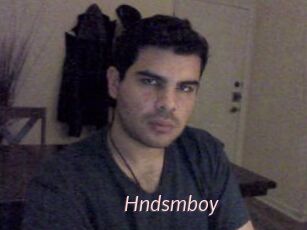 Hndsmboy