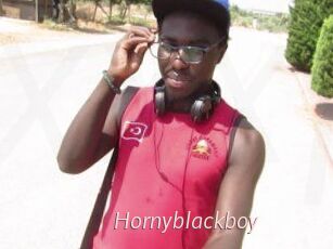 Hornyblackboy